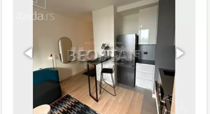 Jednosoban stan | 4zida