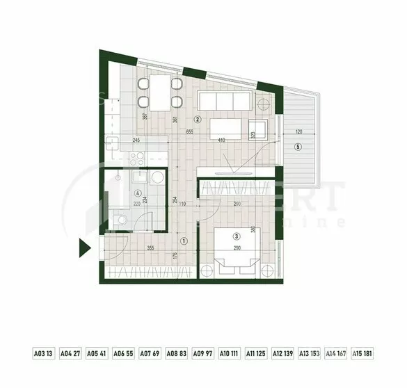 Dvosoban stan | 4zida