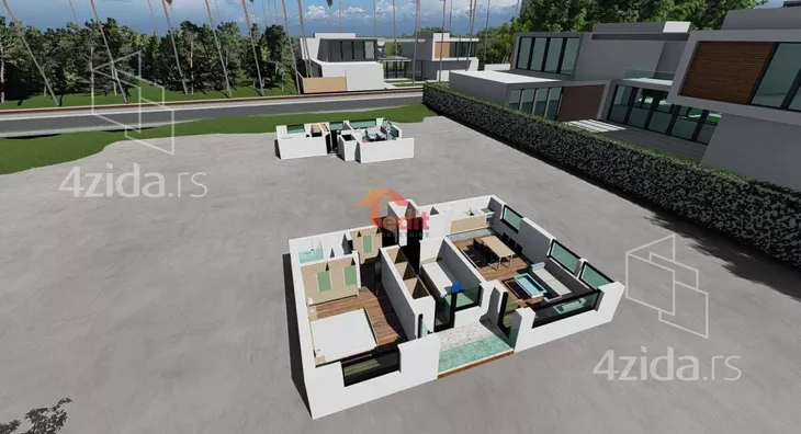 Dvoiposoban stan | 4zida