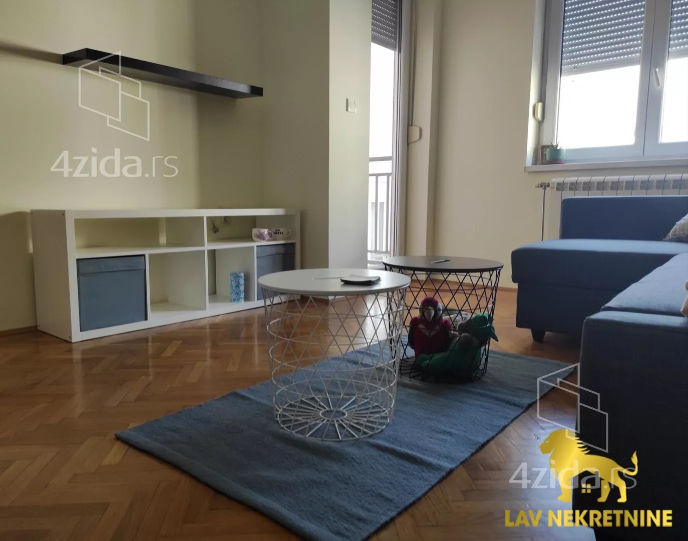 Jednoiposoban stan | 4zida