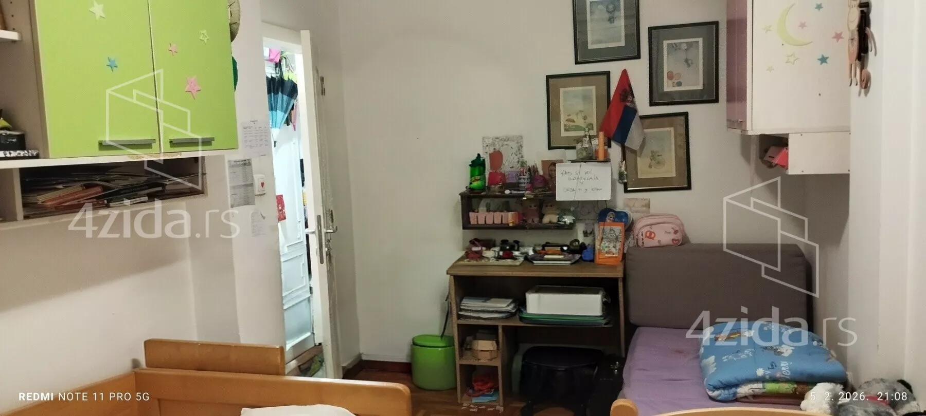 Jednoiposoban stan | 4zida