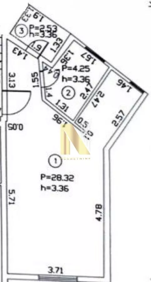 Jednosoban stan | 4zida