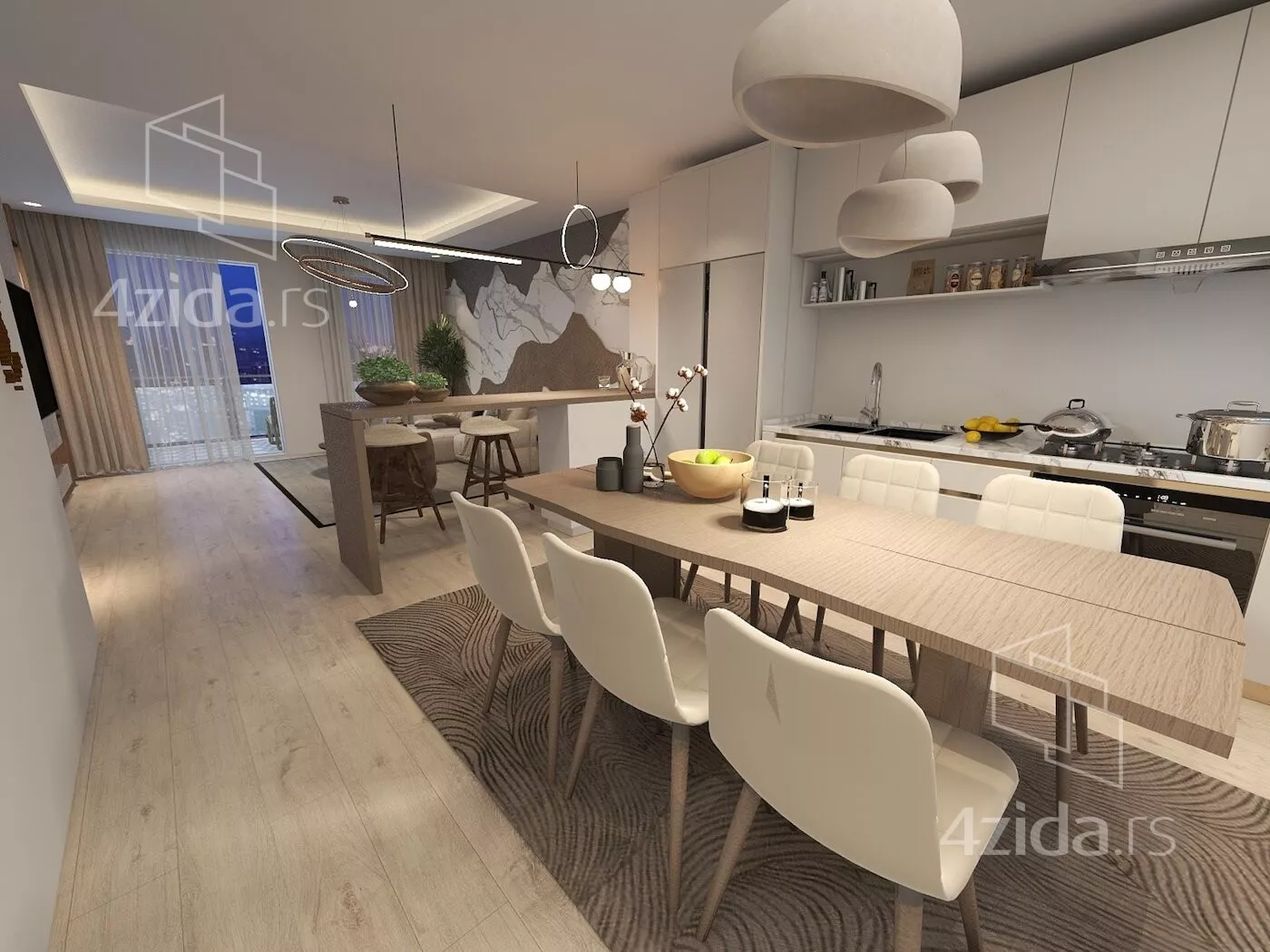 Četvorosoban stan | 4zida