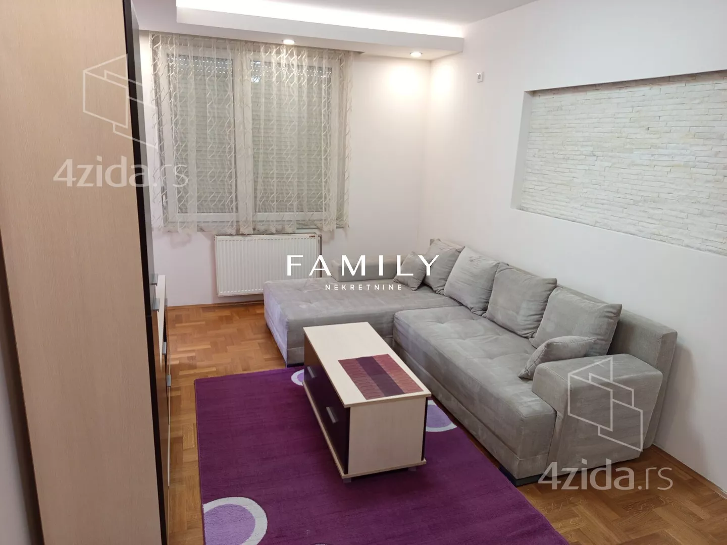 Jednoiposoban stan | 4zida