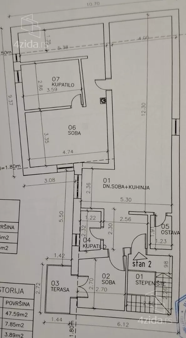 2-etažna kuća | 4zida