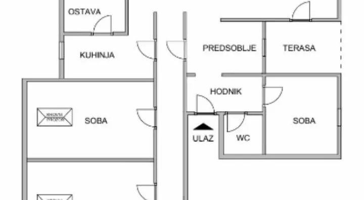 Četvorosoban stan | 4zida