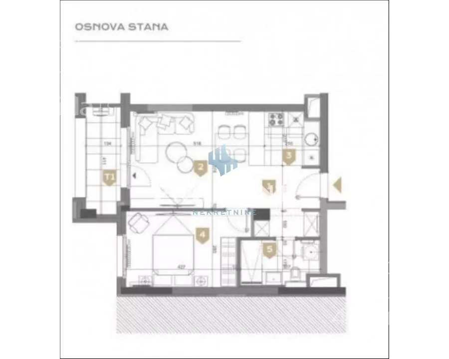 Dvosoban stan | 4zida