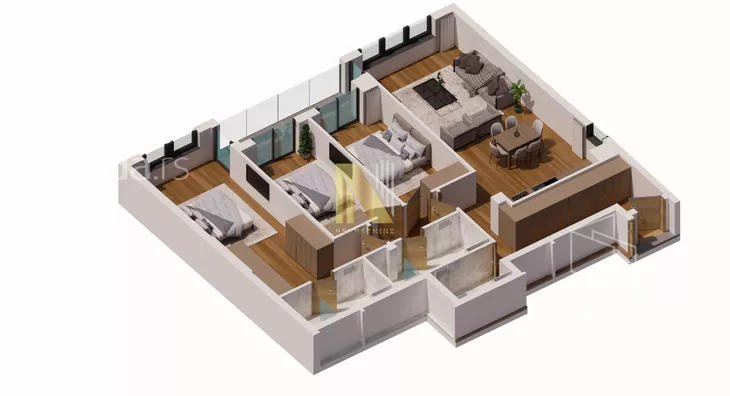 Četvorosoban stan | 4zida