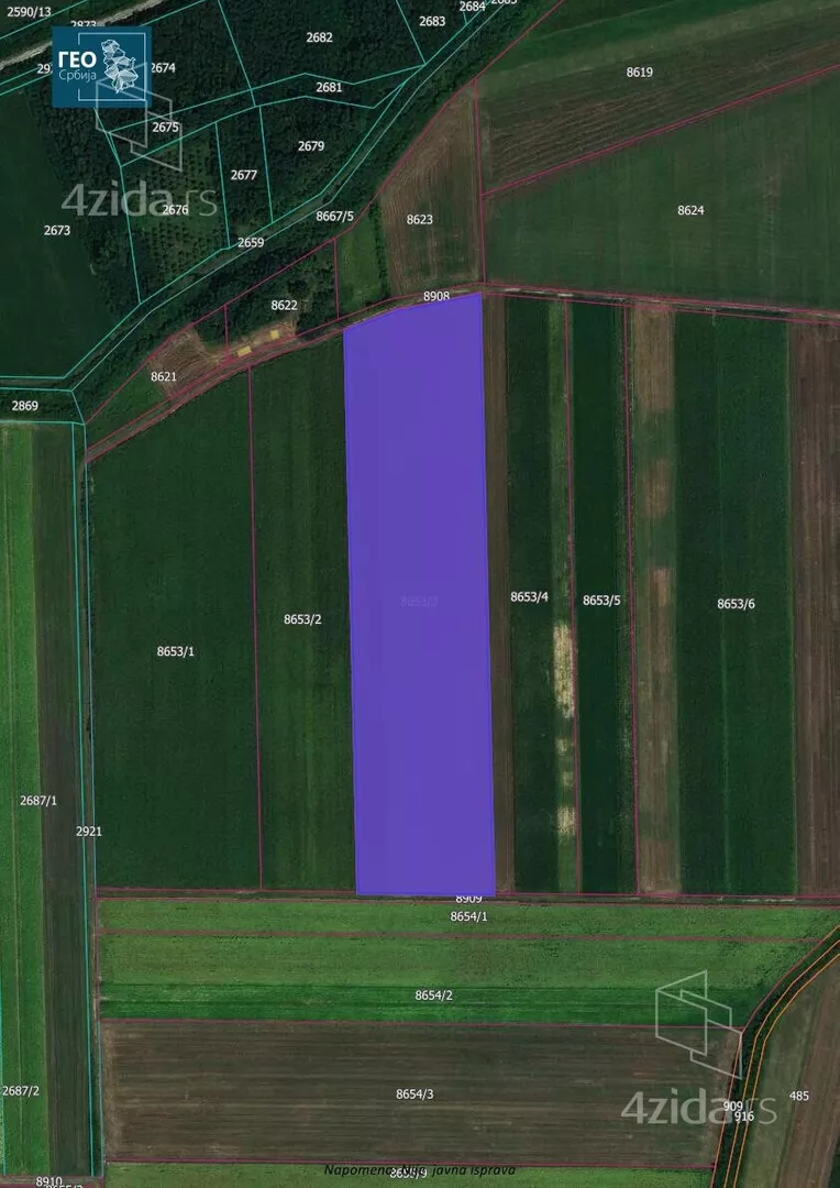 Poljoprivredno zemljište | 4zida