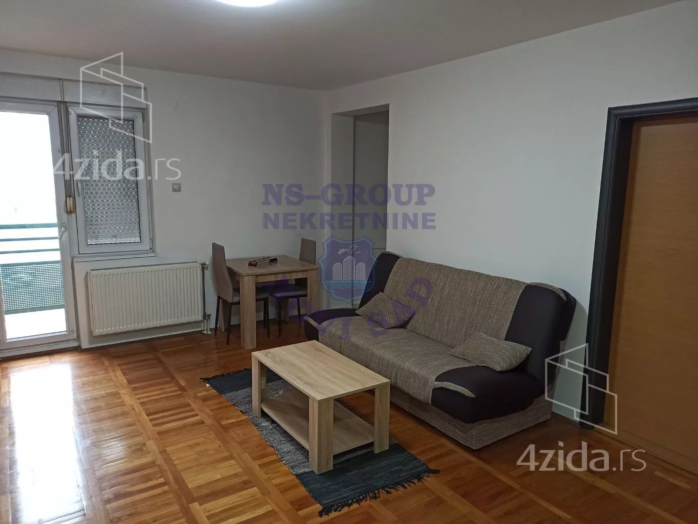 Jednosoban stan | 4zida