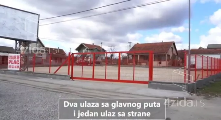 Industrijsko zemljište | 4zida