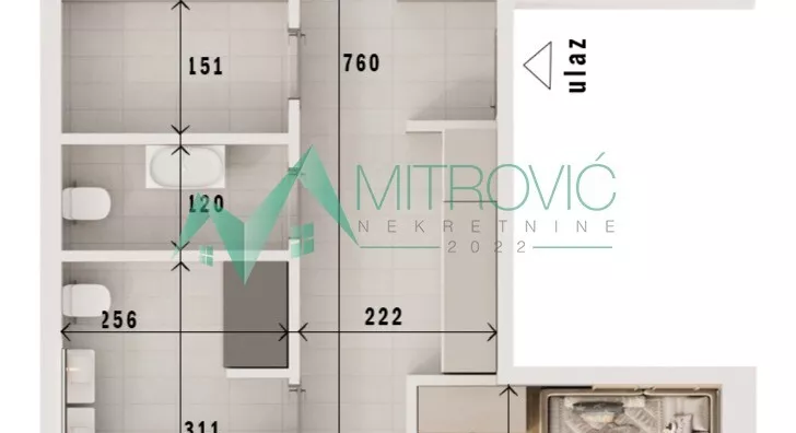 Četvorosoban stan | 4zida