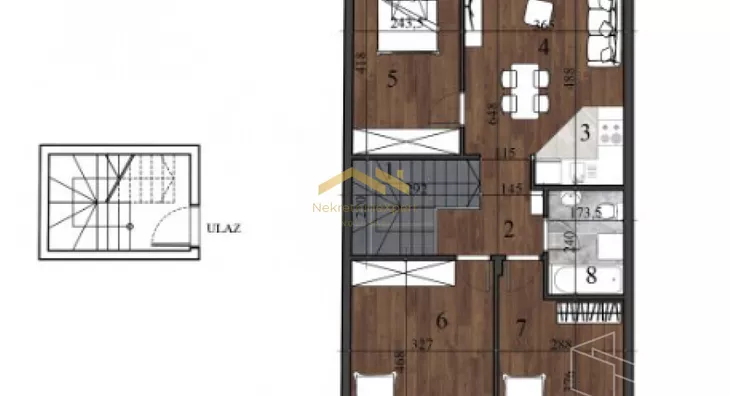 Troiposoban stan | 4zida