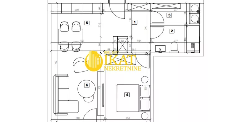 Dvosoban stan | 4zida