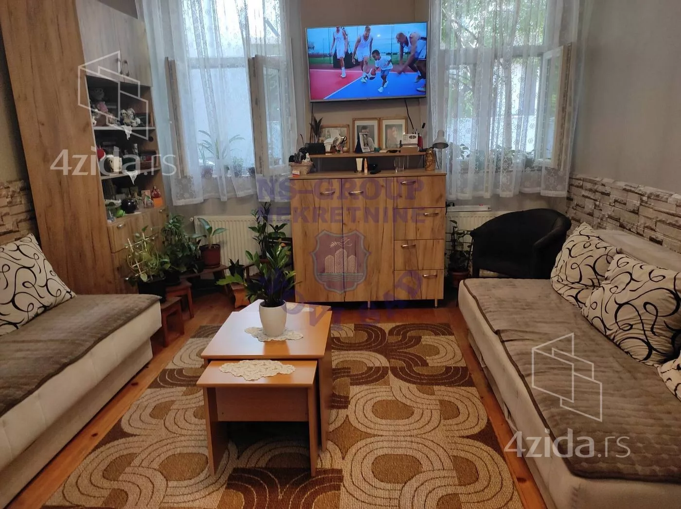 Jednoiposoban stan | 4zida