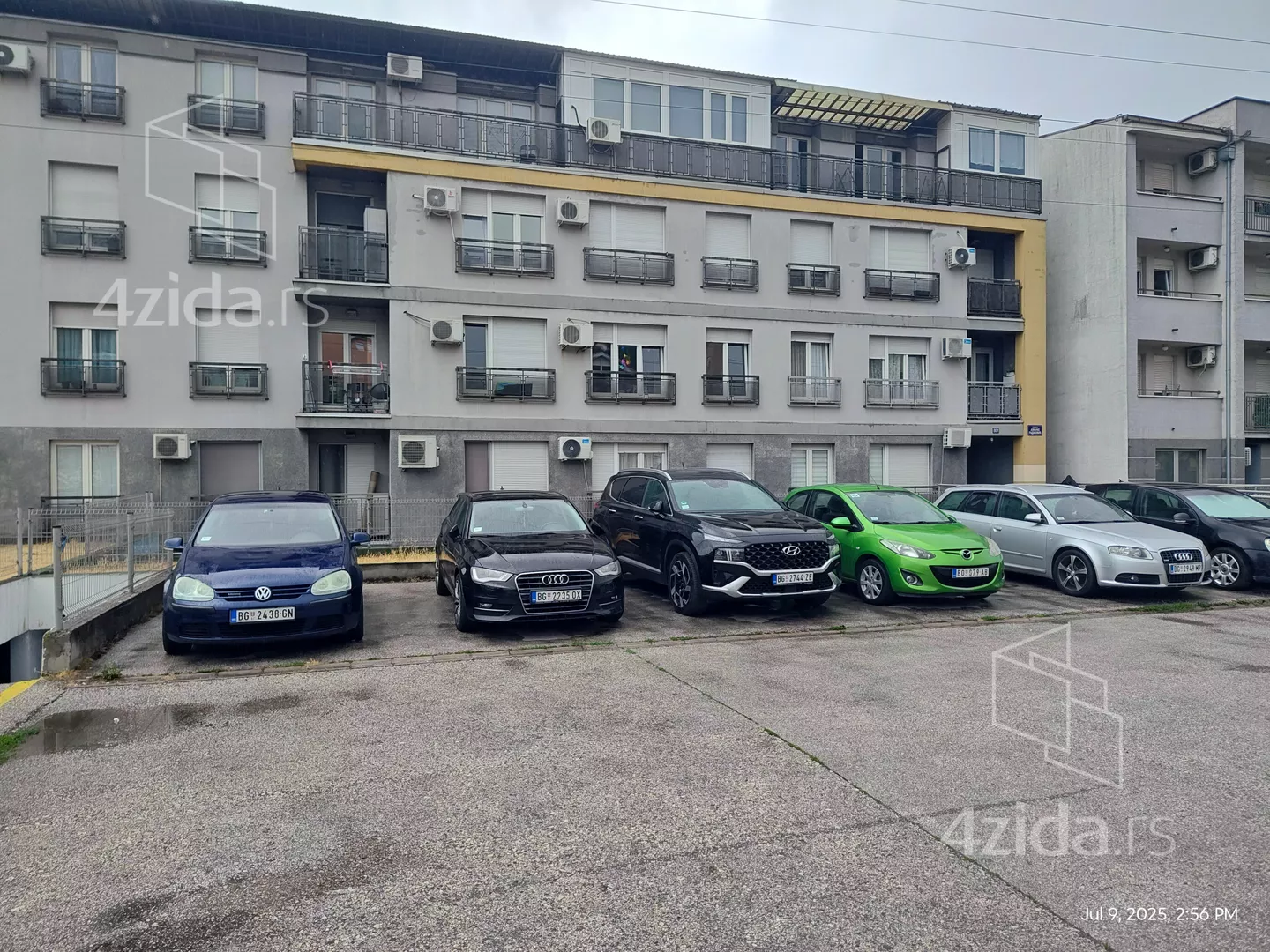 Jednosoban stan | 4zida