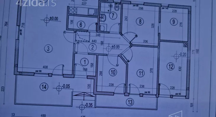 1-etažna kuća | 4zida