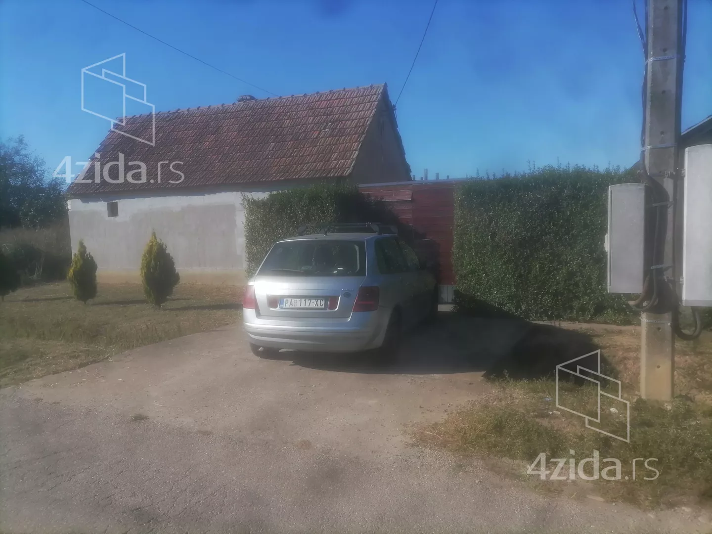 1-etažna kuća | 4zida