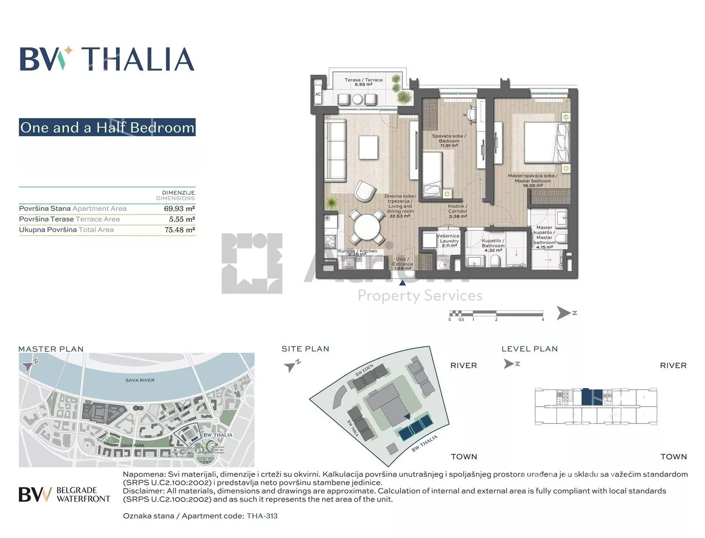 Trosoban stan | 4zida