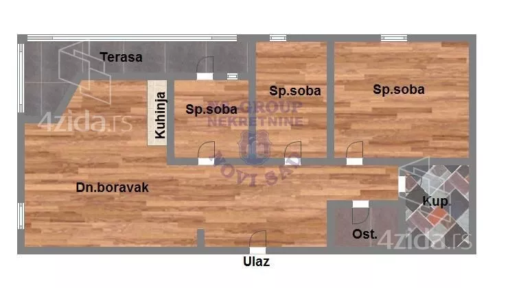 Četvorosoban stan | 4zida
