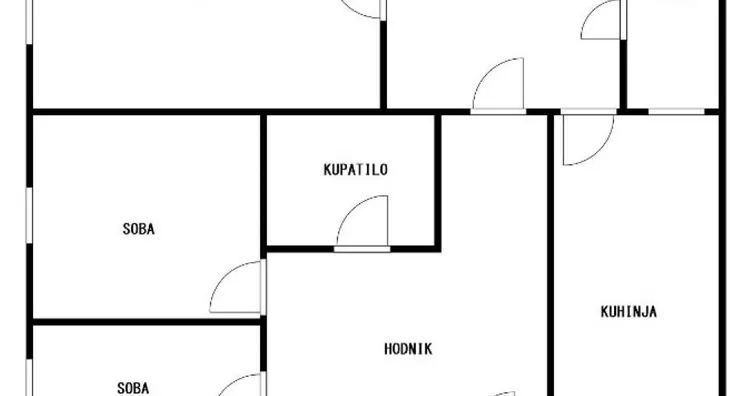 Trosoban stan | 4zida