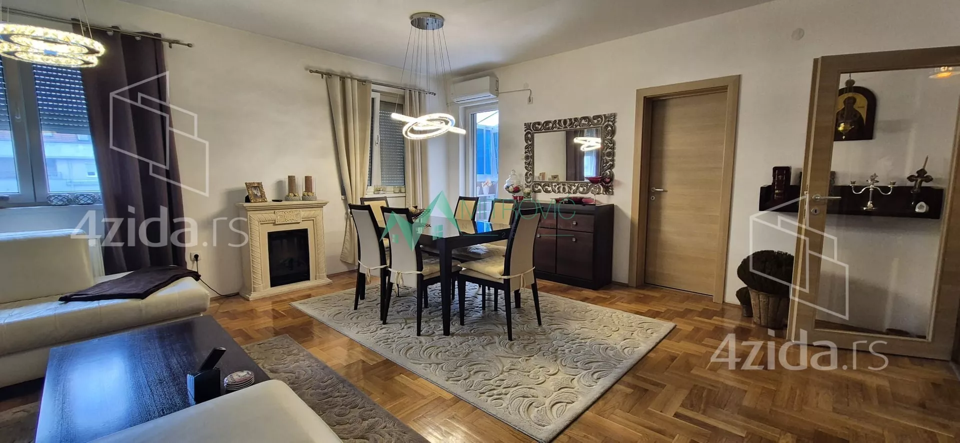 Četvoroiposoban stan | 4zida