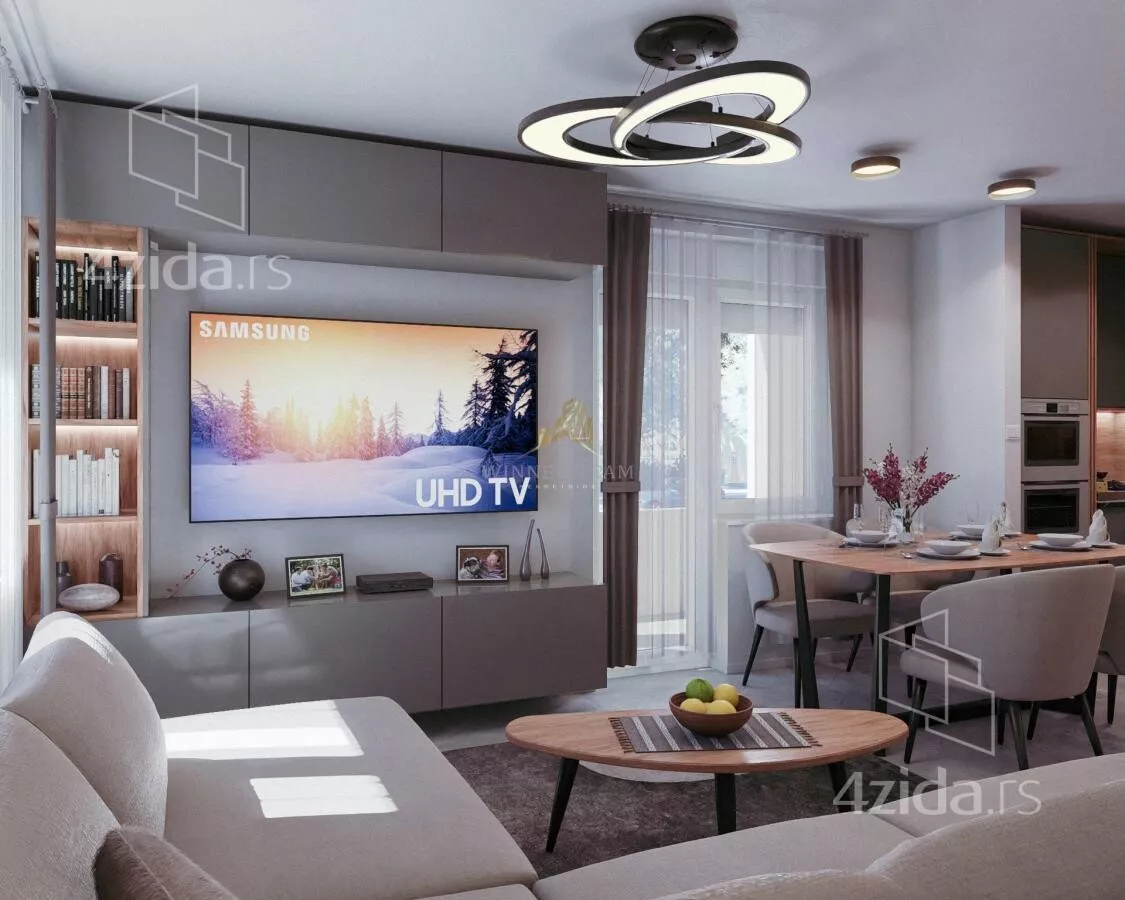 Trosoban stan | 4zida