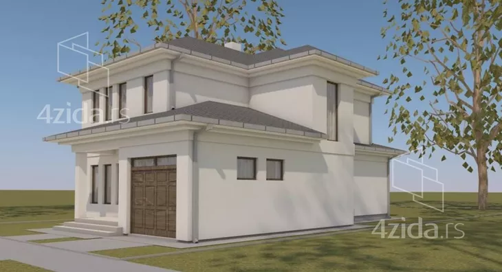 1-etažna kuća | 4zida