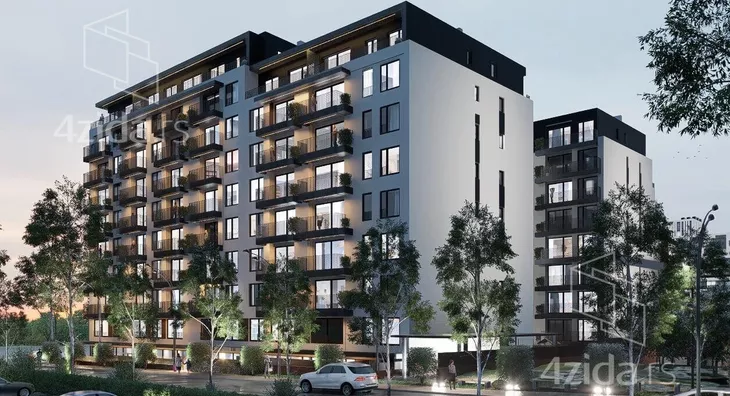 Jednoiposoban stan | 4zida