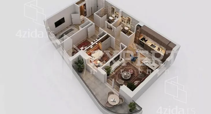 Četvorosoban stan | 4zida