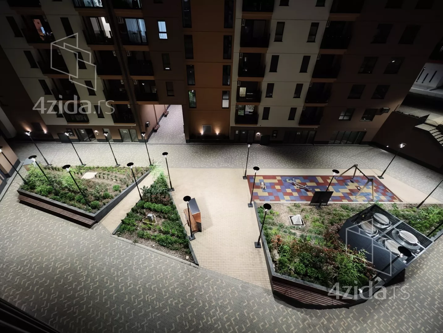 Jednosoban stan | 4zida