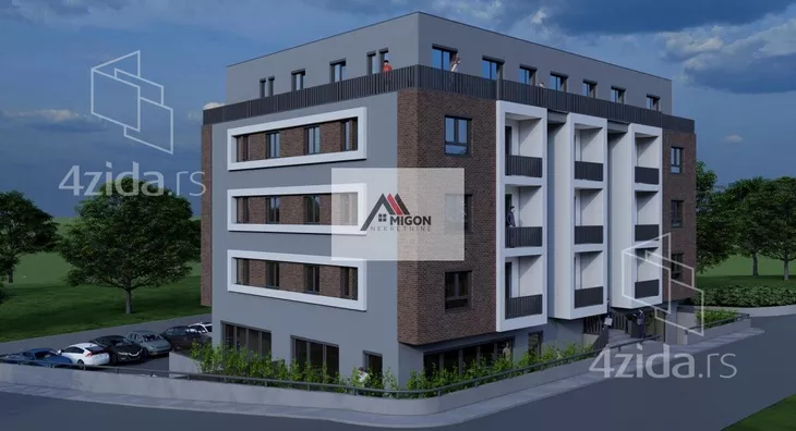 Jednoiposoban stan | 4zida