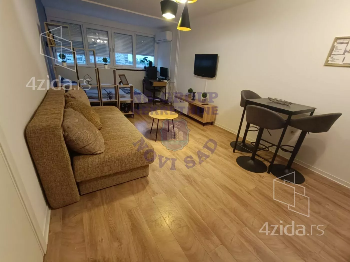 Garsonjera | 4zida