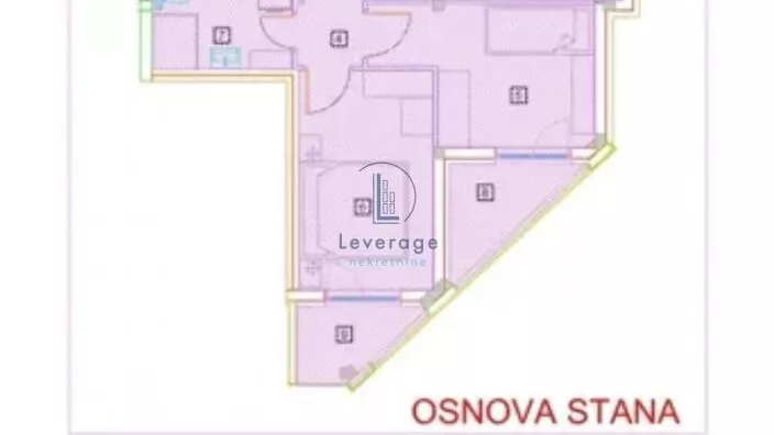 Dvoiposoban stan | 4zida