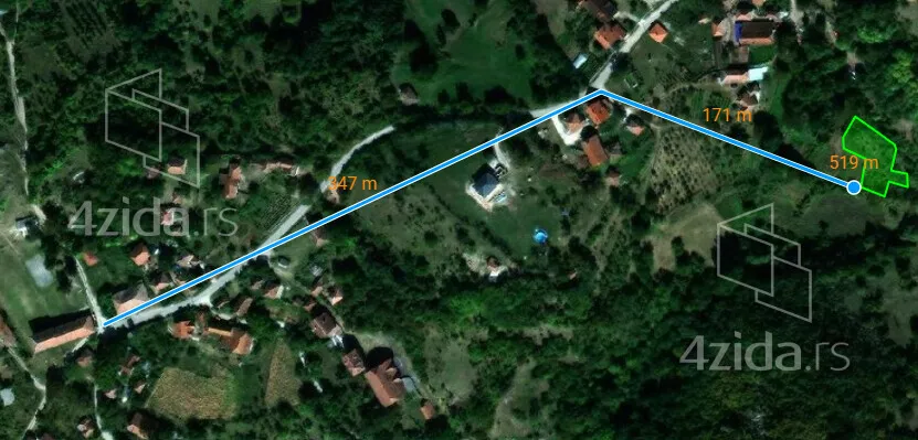 Građevinsko zemljište | 4zida