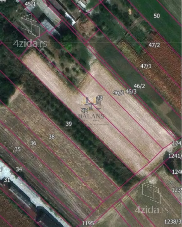 Poljoprivredno zemljište | 4zida