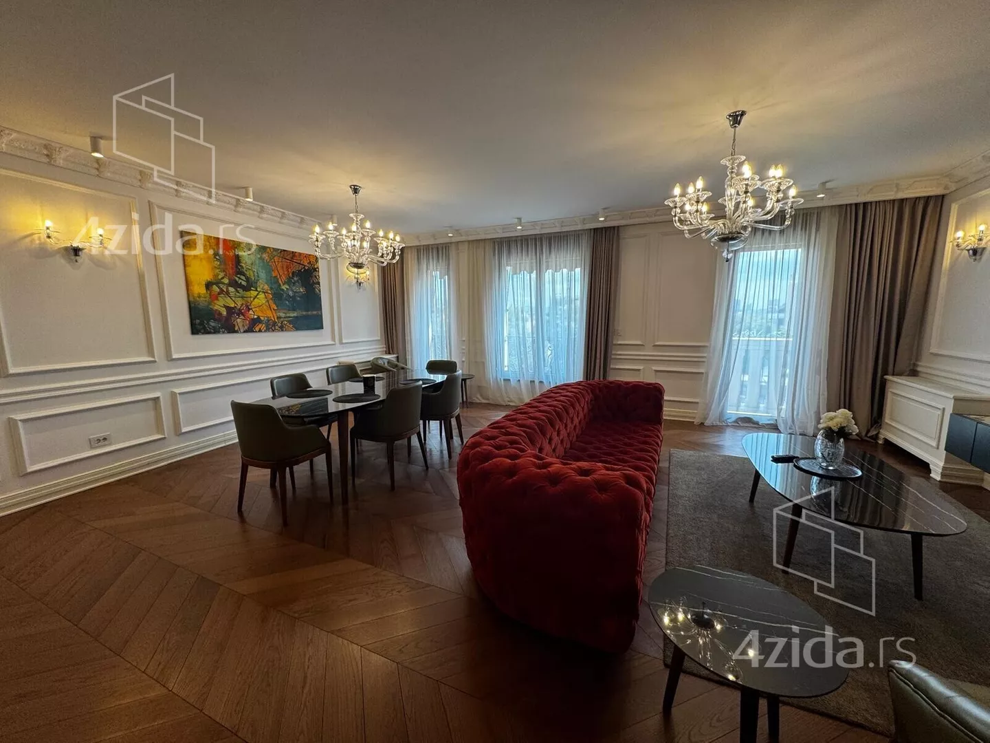 Troiposoban stan | 4zida