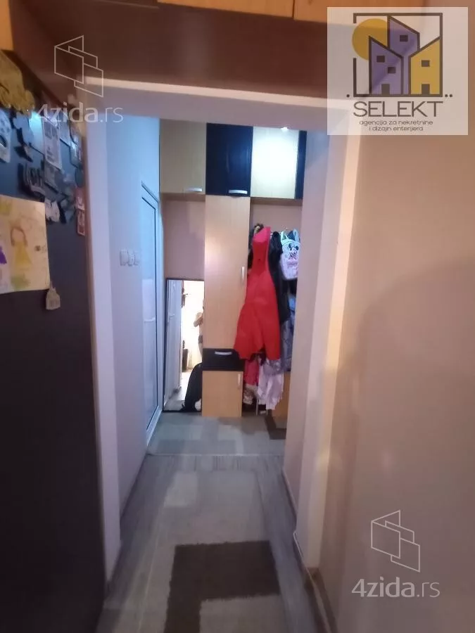 Jednosoban stan | 4zida