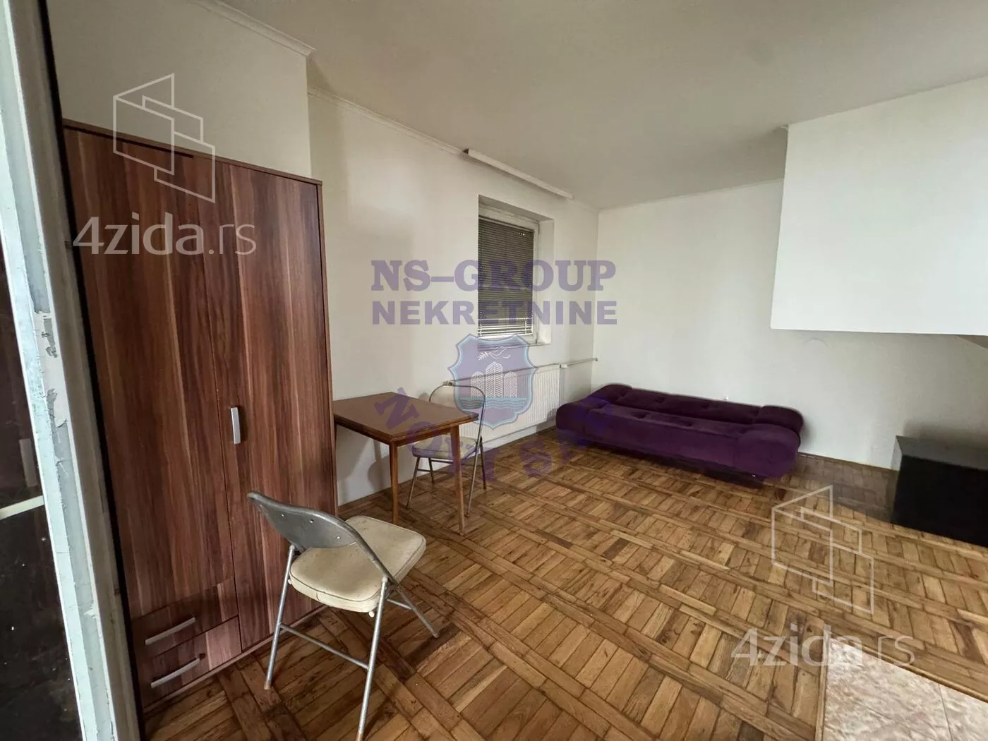 Jednosoban stan | 4zida