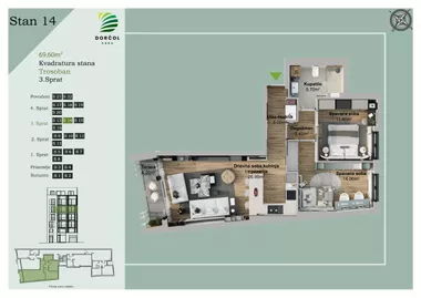 Visokog Stevana broj 50 | 4zida.rs