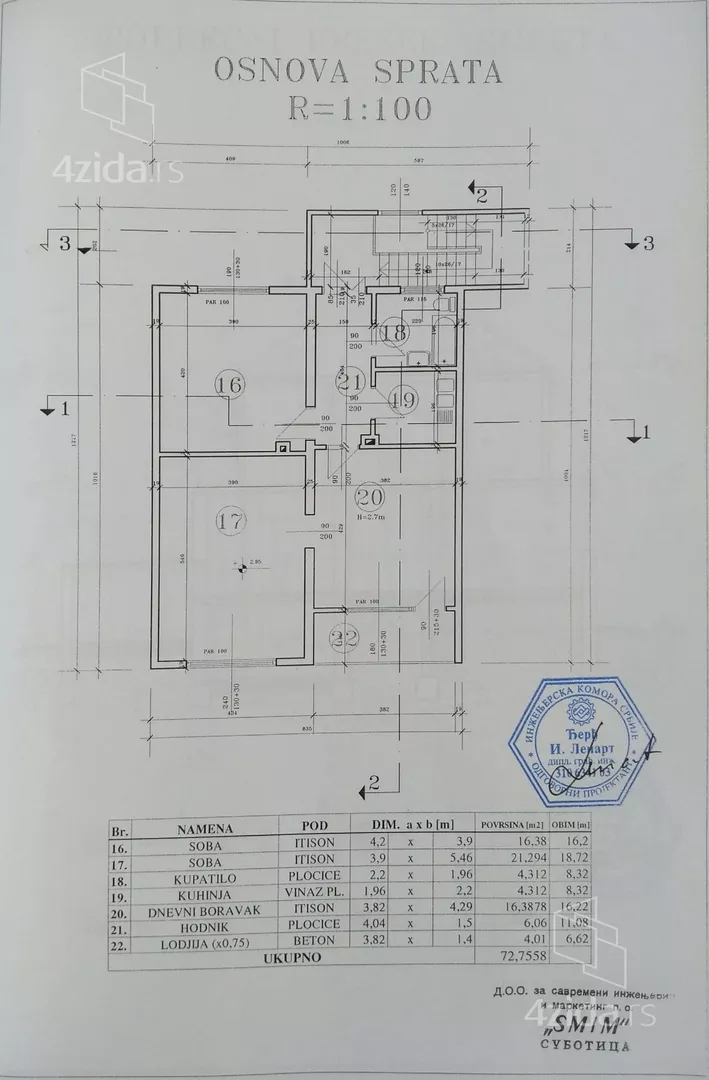2-etažna kuća | 4zida
