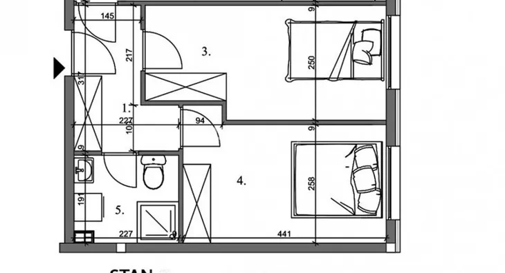Dvosoban stan | 4zida