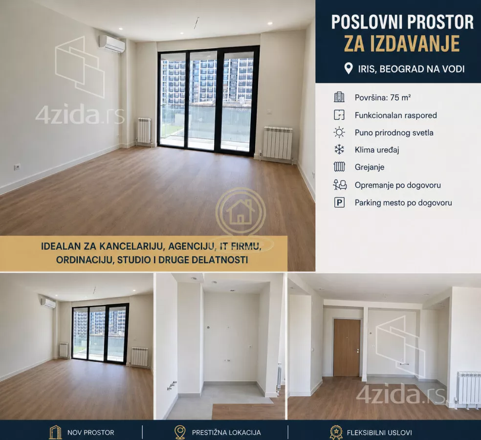 Poslovni prostor | 4zida