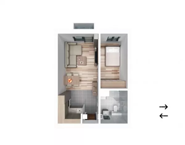 Dvosoban stan | 4zida