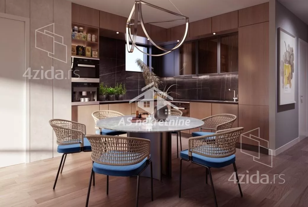 Četvoroiposoban stan | 4zida