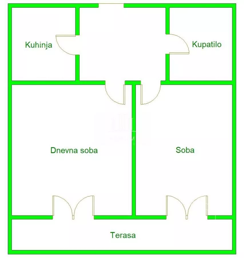 Dvosoban stan | 4zida