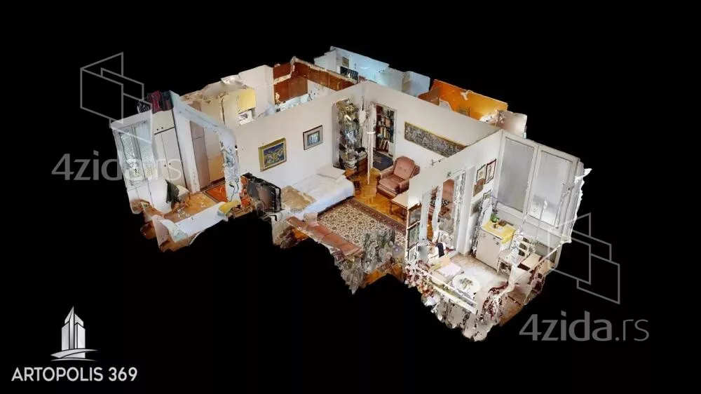 Jednoiposoban stan | 4zida