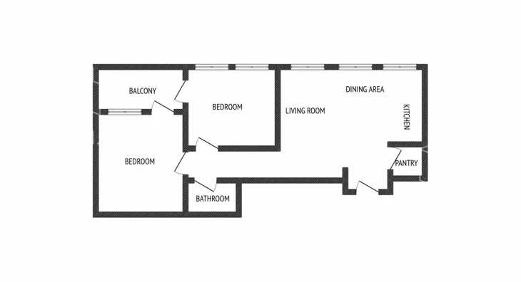 Trosoban stan | 4zida