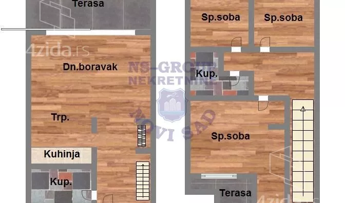 Četvorosoban stan | 4zida