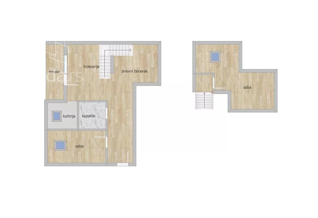 Trosoban stan | 4zida